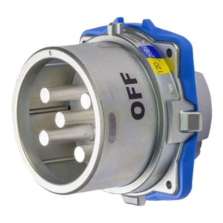 Meltric 39-28237-K16-4X INLET TYPE 4X WATERTIGHTNESS 39-28237-K16-4X